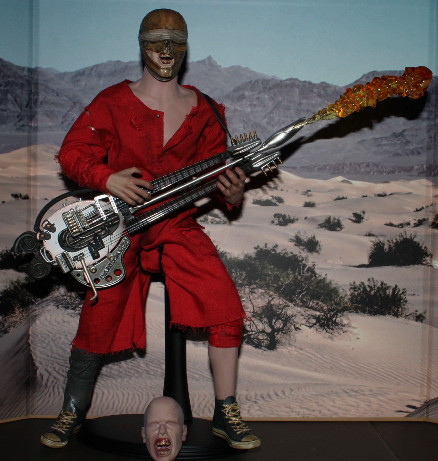 1/6 Premier Toys - PT-0007 (A/B/C) Guitar Warrior (Mad Max: Fury