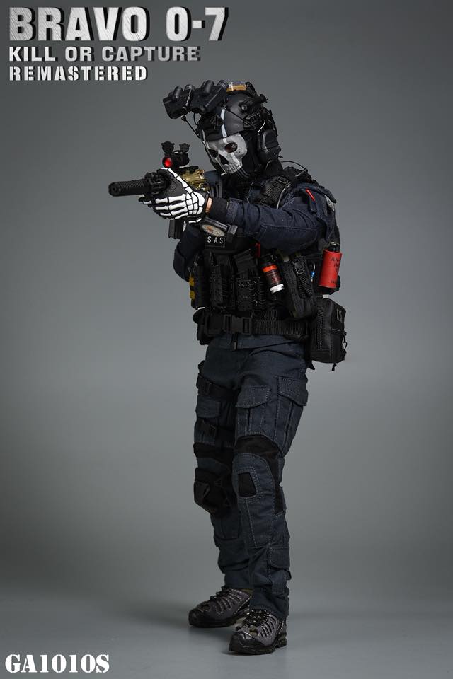 General's Armoury GA1010S 1/6 Scale Bravo 0-7 Kill or Capture