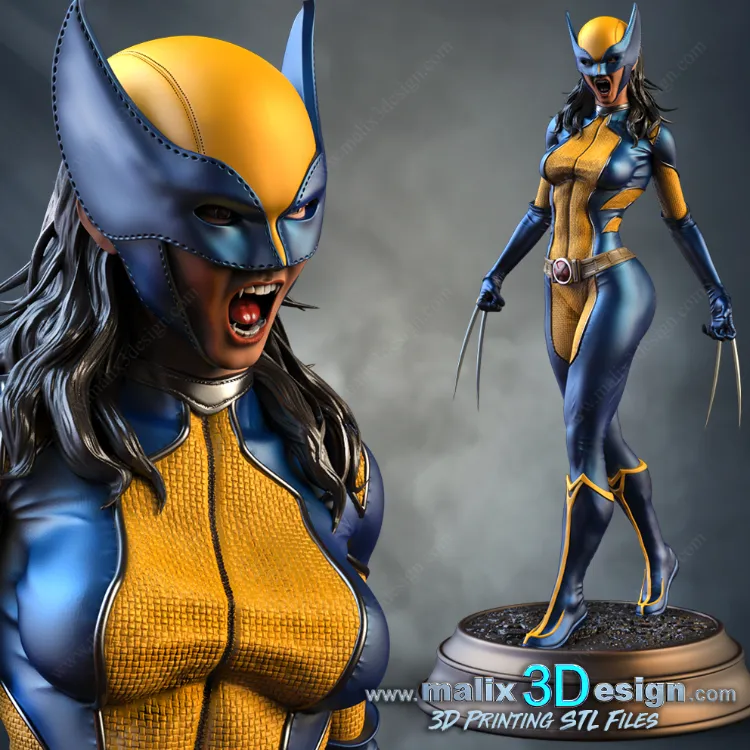 1/6 SooSoo SST-086 Wolverine (Laura Kinney aka X-23) | Collector