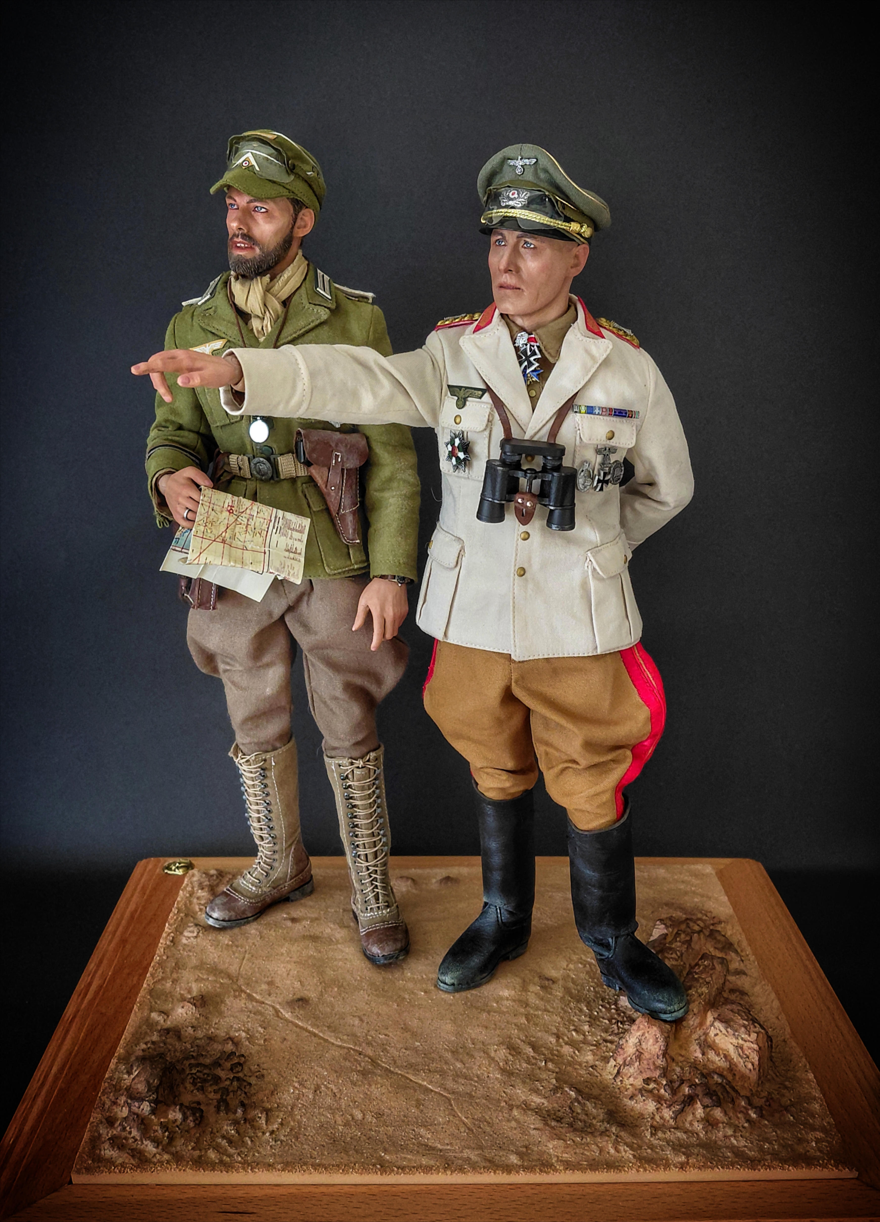1/6 DID/3R GM651 Field Marshal Erwin Rommel (North Africa) | Page