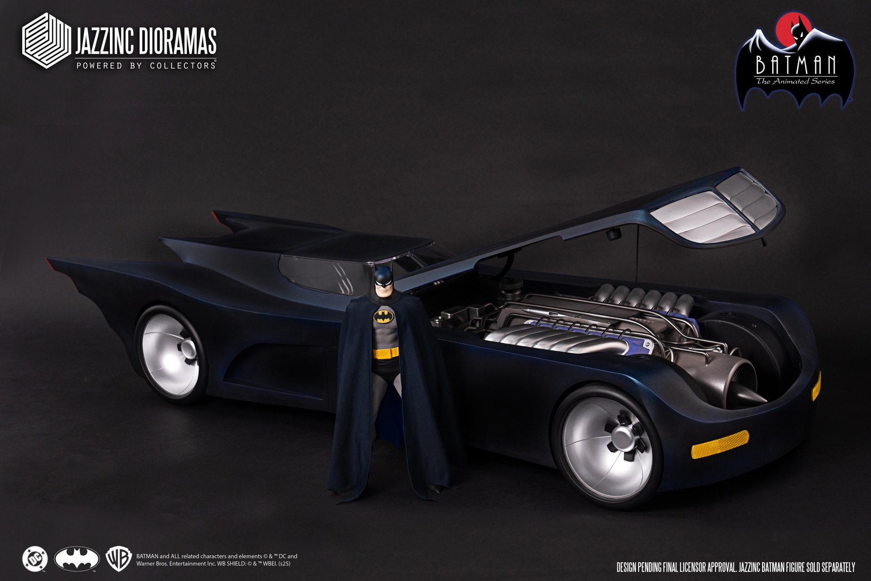 JazzInc - Batman: The Animated Series - Batmobile 1/6 Scale Collectible ...