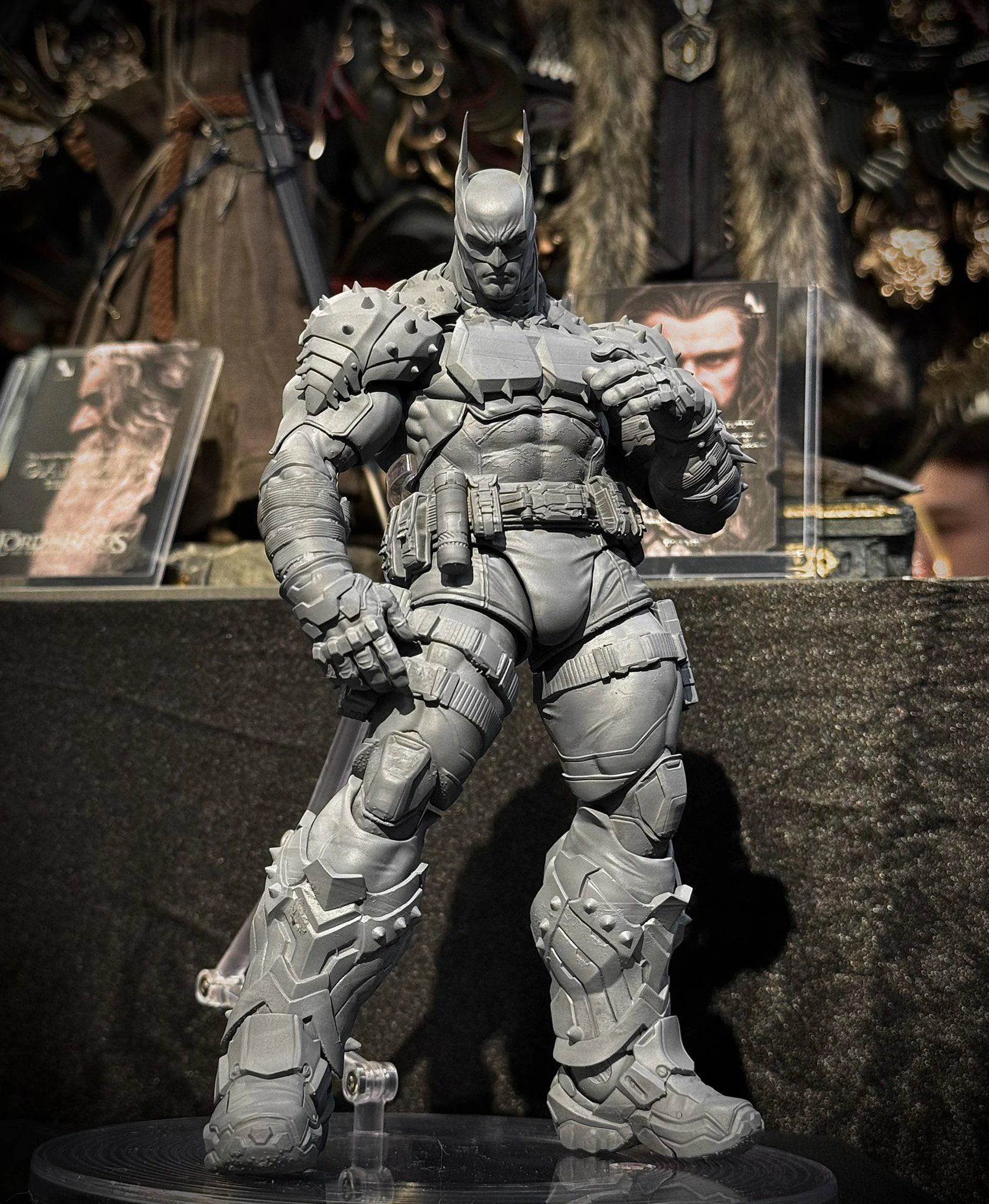 Inart Prototypes InArt: Absolute Batman - 1/12 Scale Figure | Collector Freaks ...