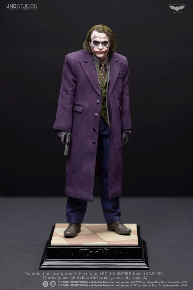 JND - The Dark Knight - Bank Robber Joker 1/6 Scale Figure