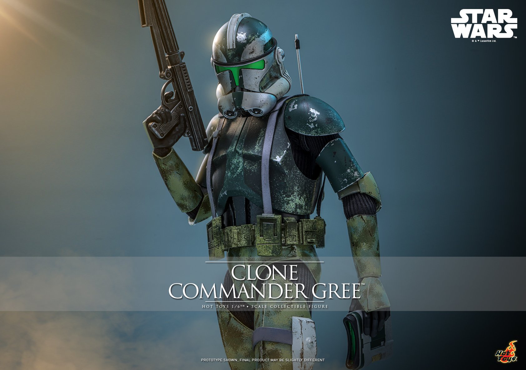 Hot Toys - MMS877 - Episode III: Revenge of the Sith - Commander