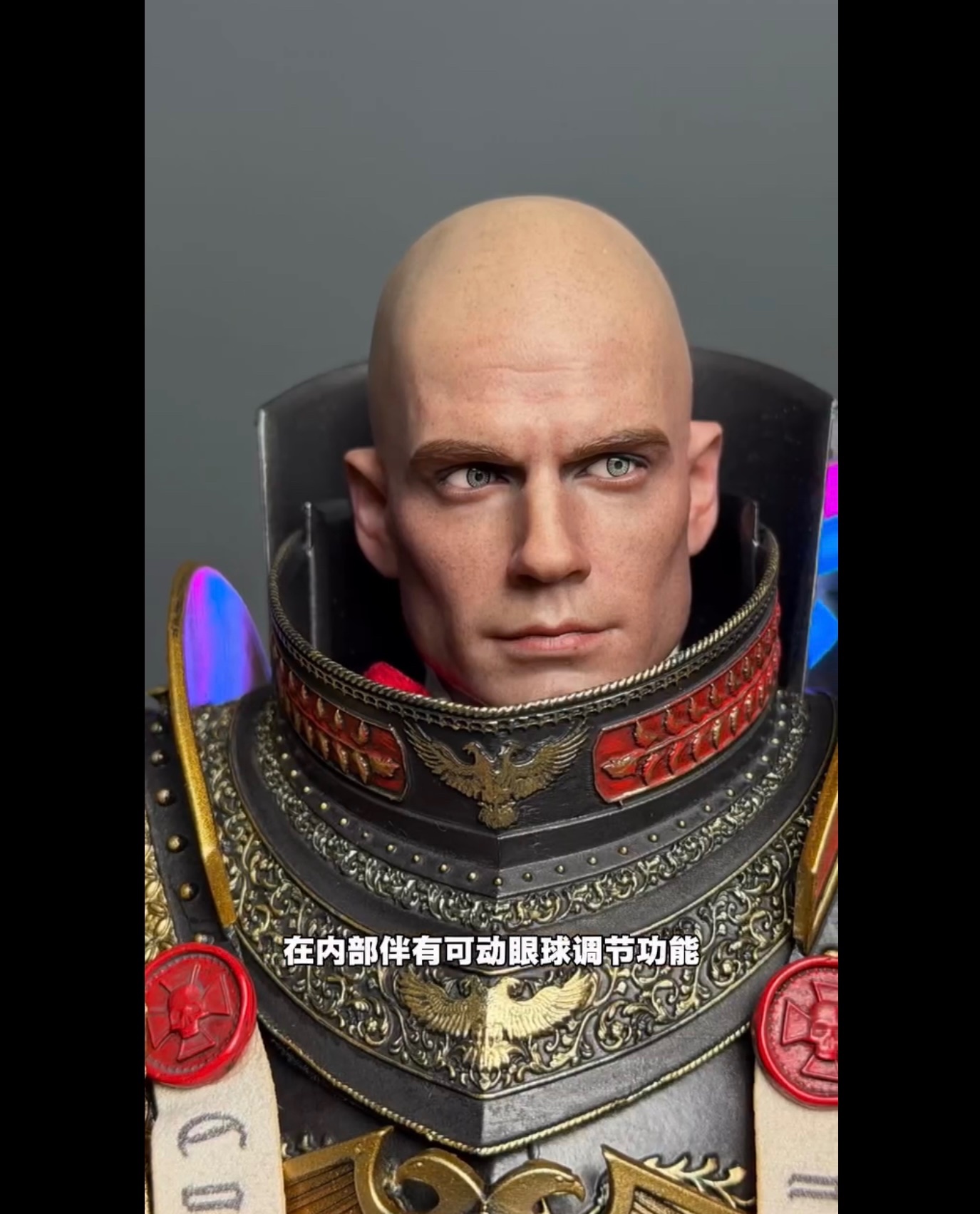 Z-One Studio Z1-001 Warhammer Imperial Inquisitor - Martyr