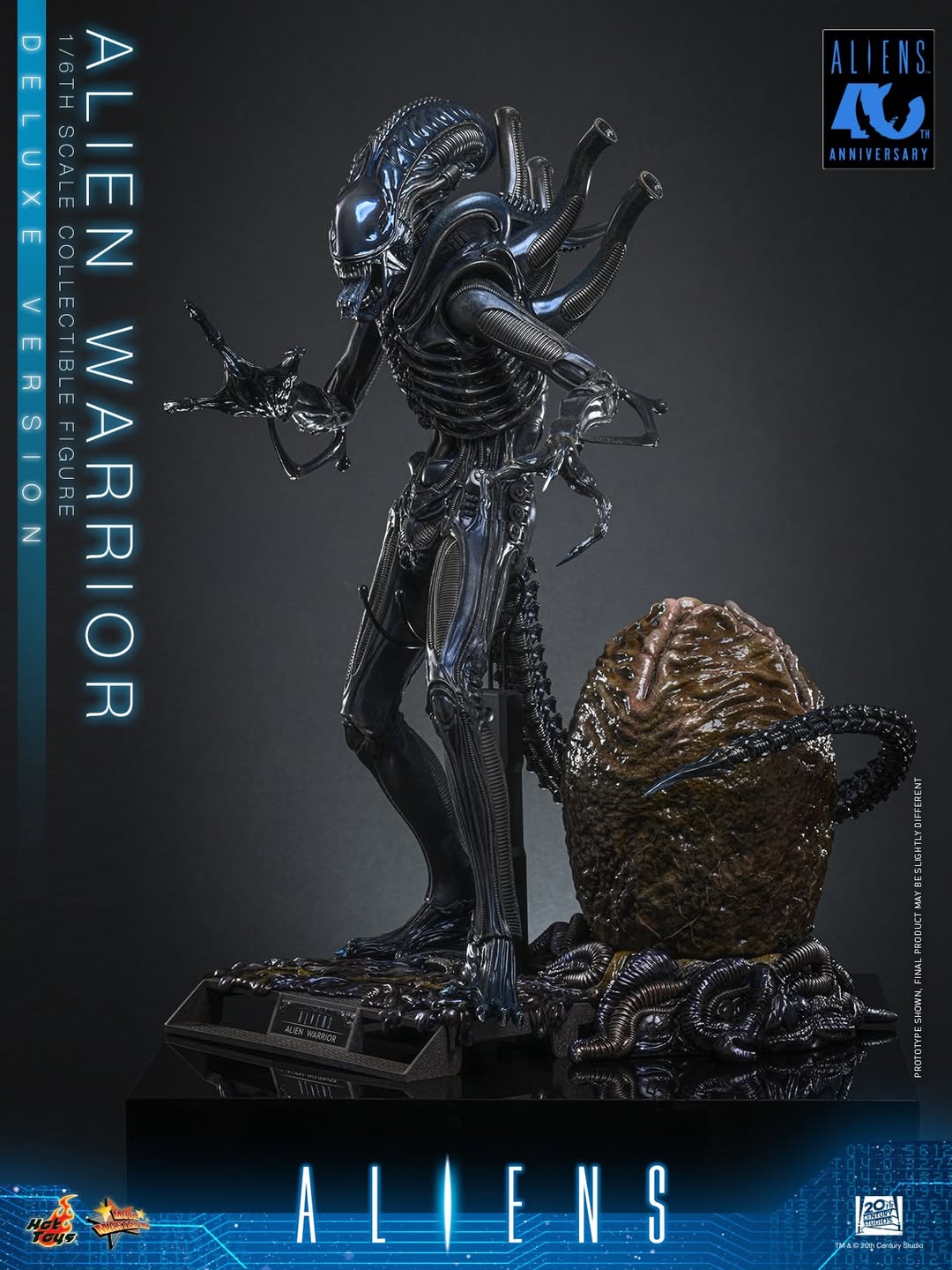 Hot Toys - MMS 898/899 - Aliens - Alien Warrior 1/6 Scale