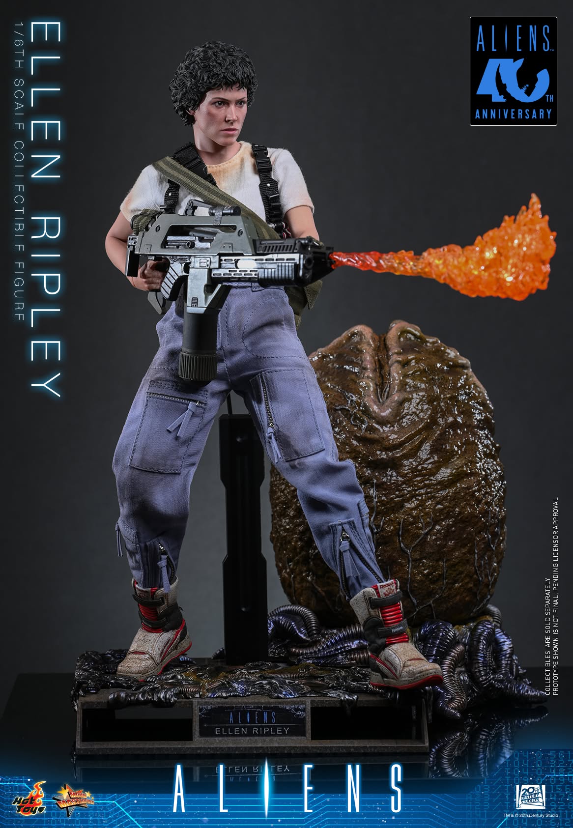1/6 Hot Toys MMS894/895/896AE Ellen Ripley (Aliens) | Collector