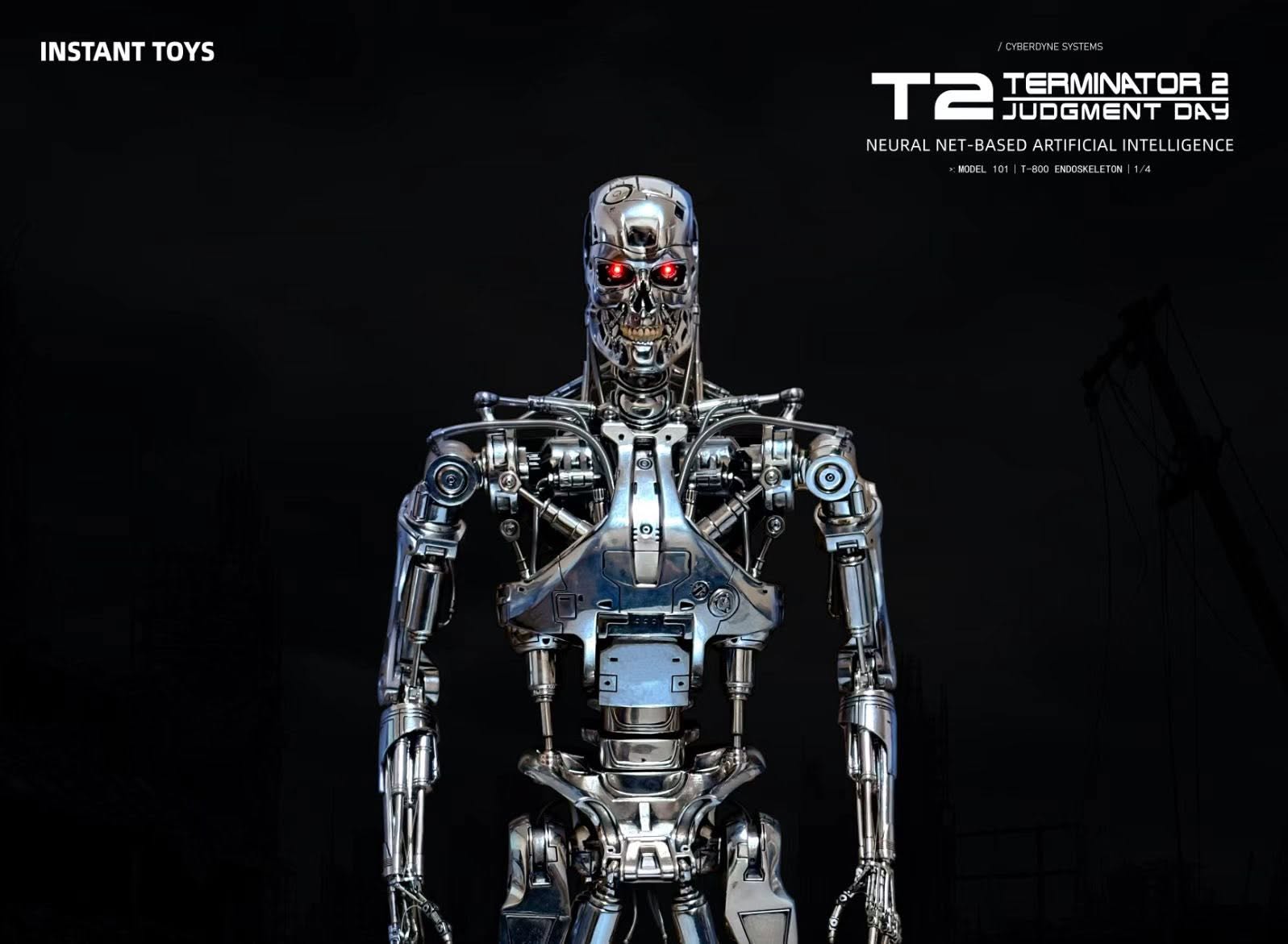 Instant Toys - Terminator 2: Judgment Day: T-800 1/4 Endoskeleton