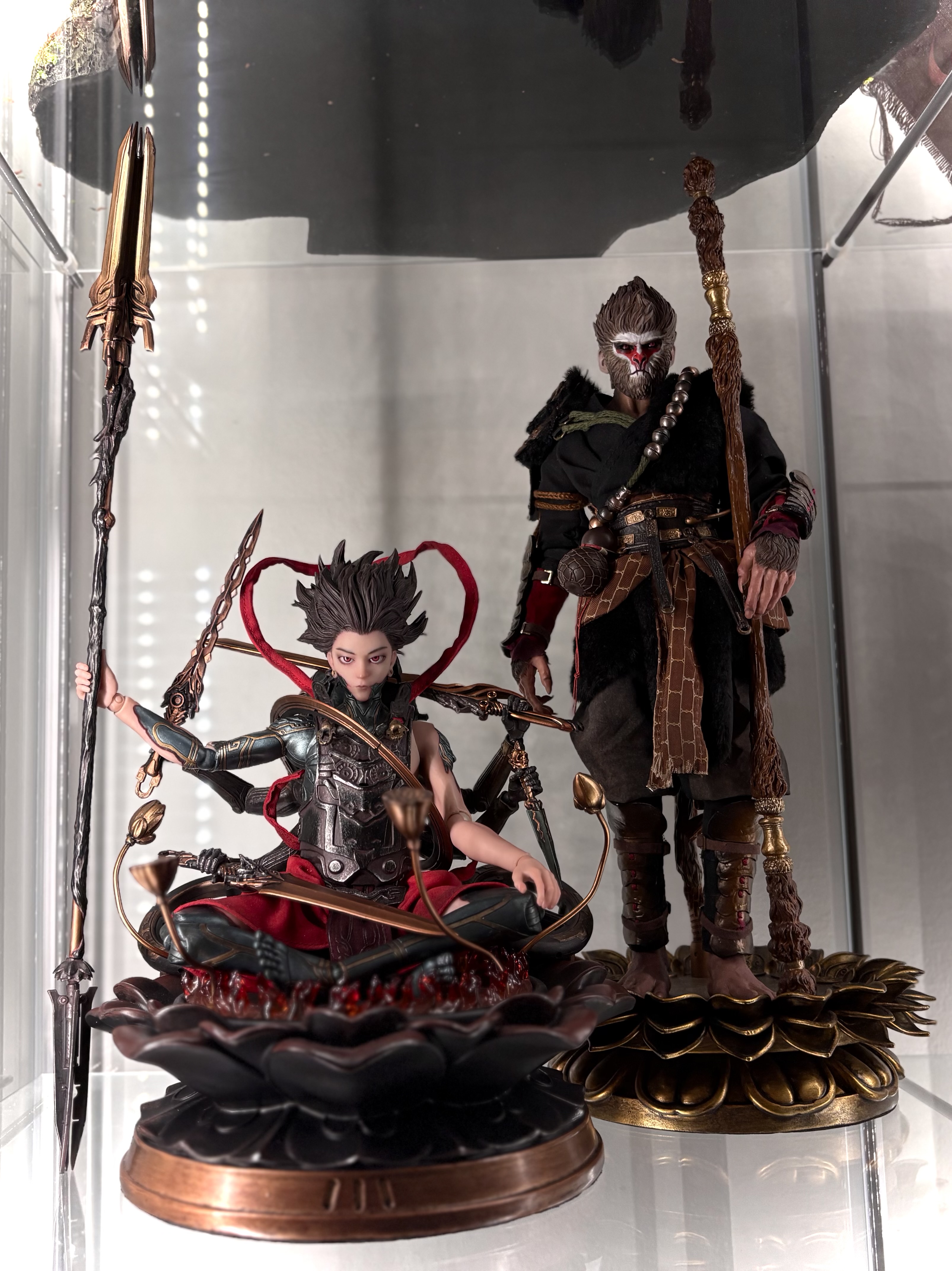 1/6 A-Toys AT-001 NEZHA Dark Myth | Collector Freaks Collectibles