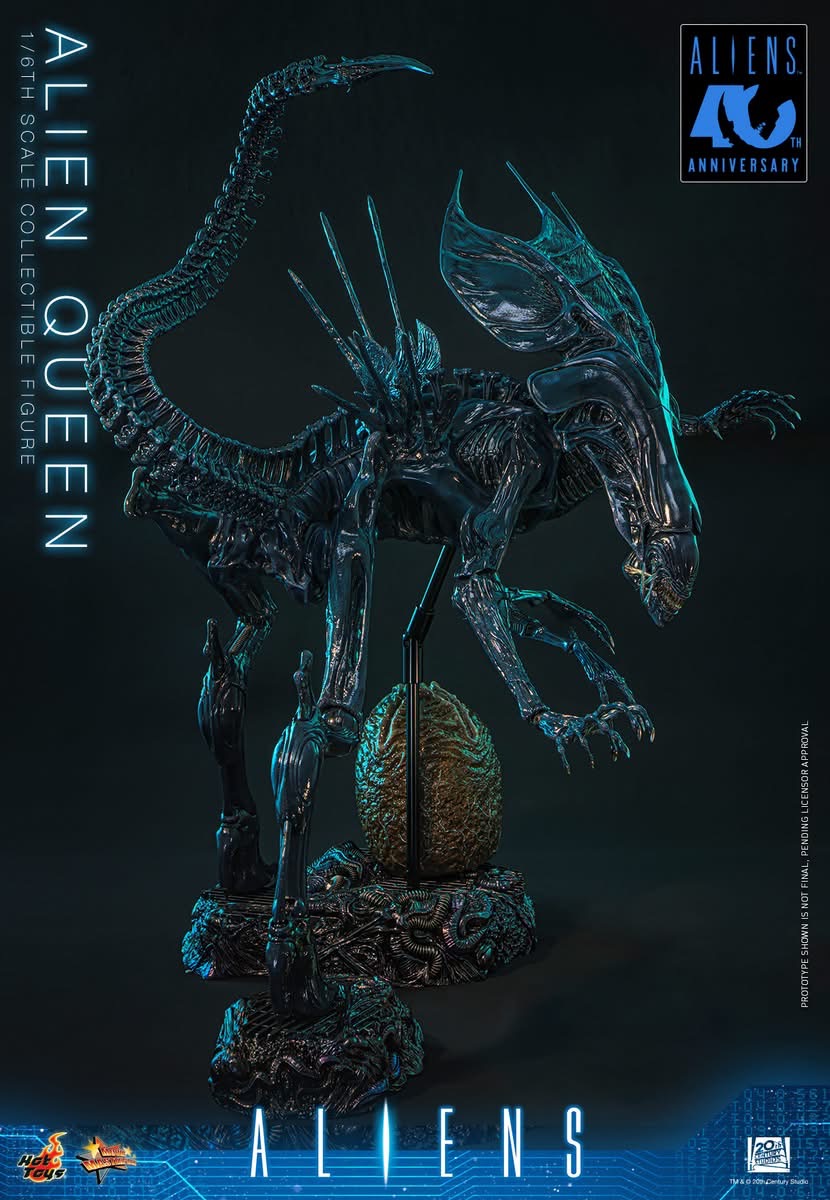 Hot Toys - MMS 903 - Aliens: Alien Queen 1/6 Scale Collectible