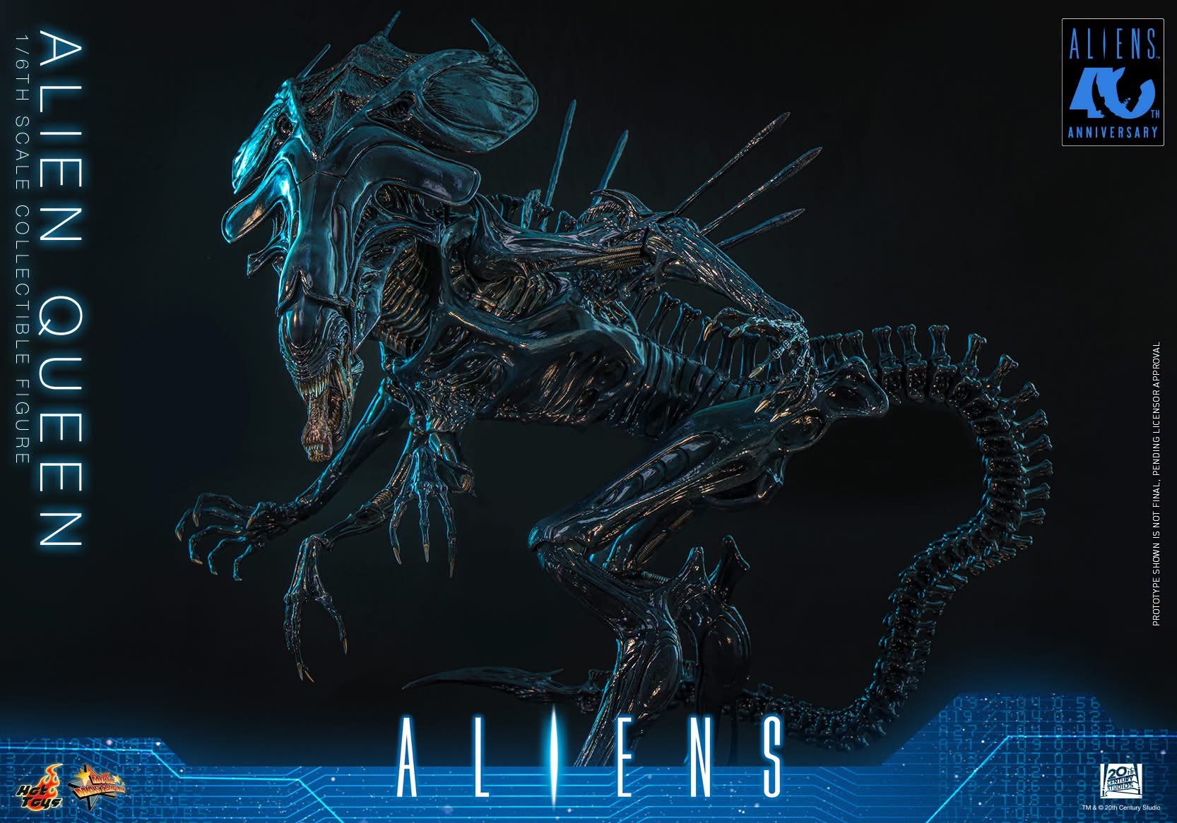 Hot Toys - MMS 903 - Aliens: Alien Queen 1/6 Scale Collectible